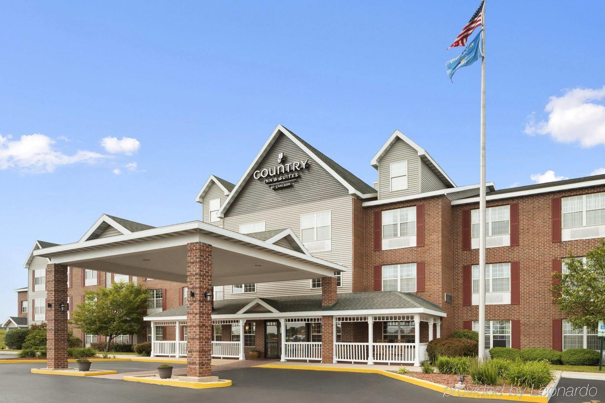 Country Inn & Suites By Radisson Kenosha - Pleasant Prairie Exterior foto