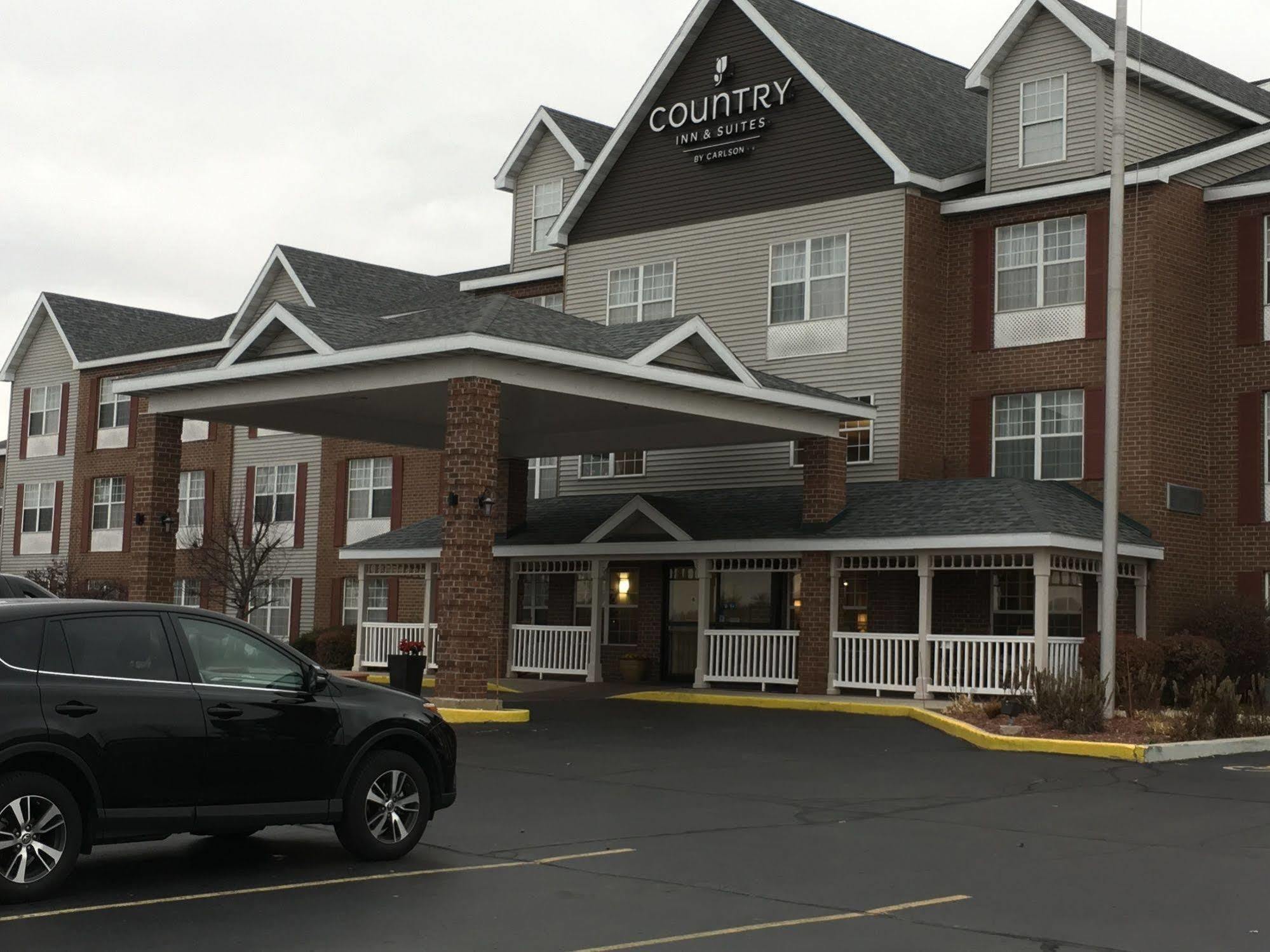 Country Inn & Suites By Radisson Kenosha - Pleasant Prairie Exterior foto