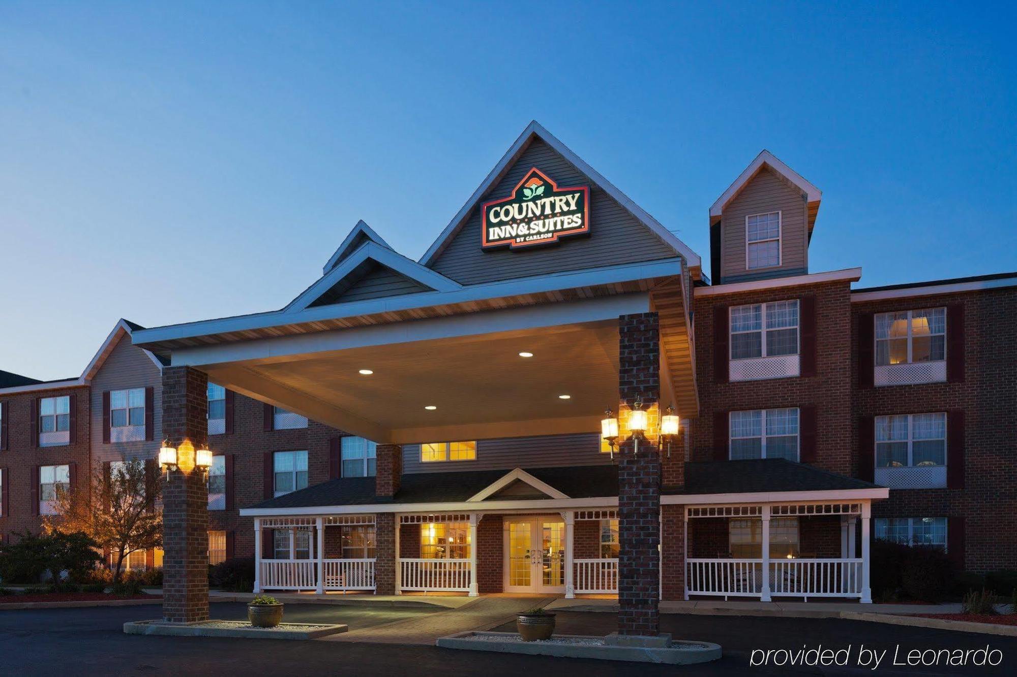 Country Inn & Suites By Radisson Kenosha - Pleasant Prairie Exterior foto